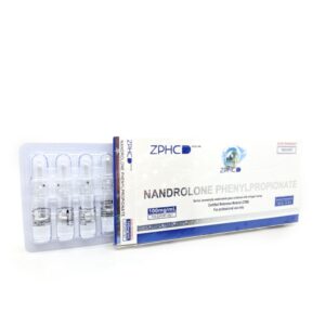 Nandrolone Phenylpropionate ZPHC 100 mg/ml — box with 10 × 1 ml ampoules (NPP)