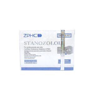 Stanozolol (Winstrol) ZPHC 10 mg — front box of 100 tablets