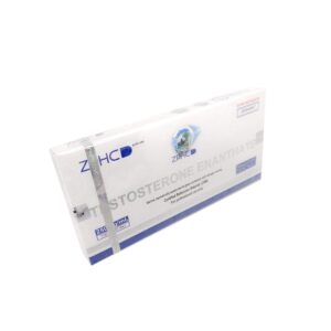 Testosterone Enanthate ZPHC 250 mg/ml — box with 10 × 1 ml ampoules (2 500 mg total)