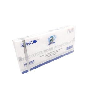 Testosterone Propionate ZPHC 100 mg/ml — box with 10 × 1 ml ampoules (1 000 mg)