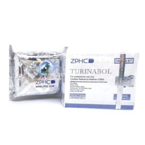 Turinabol (Tbol) ZPHC 10 mg — front box of 100 tablets