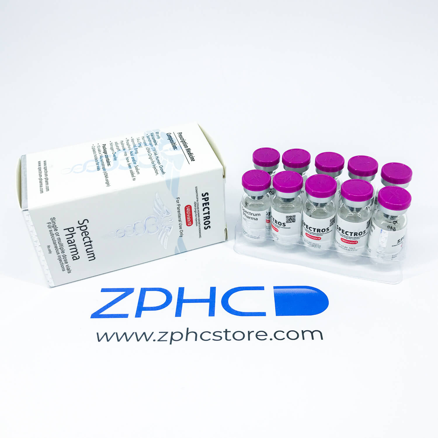 HGH Spectros USA Specrum Pharma