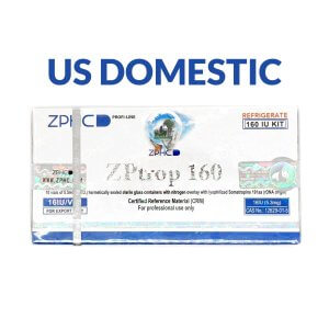Zptrop HGH ZPHC 160iu USA Domestic
