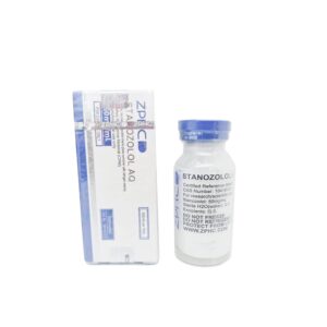 Stanozolol AQ ZPHC 50 mg/ml — 10-ml water-based suspension (500 mg)