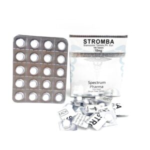 Stromba 10mg 100 tablets Spectrum Pharma