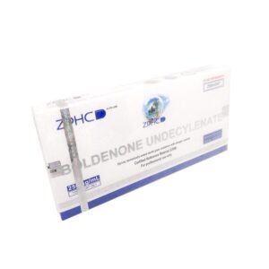 Boldenone Undecylenate ZPHC 250 mg/ml — box with 10 × 1 ml ampoules (2 500 mg)