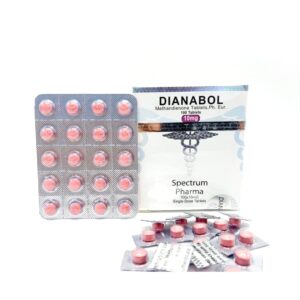 Dianabol 10mg Spectrum Pharma 100 tablets
