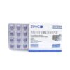 Mesterolone (Proviron) ZPHC 25 mg — front box of 100 tablets