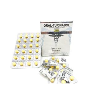Oral-Turinabol 10mg 100 tablets Spectrum Pharma
