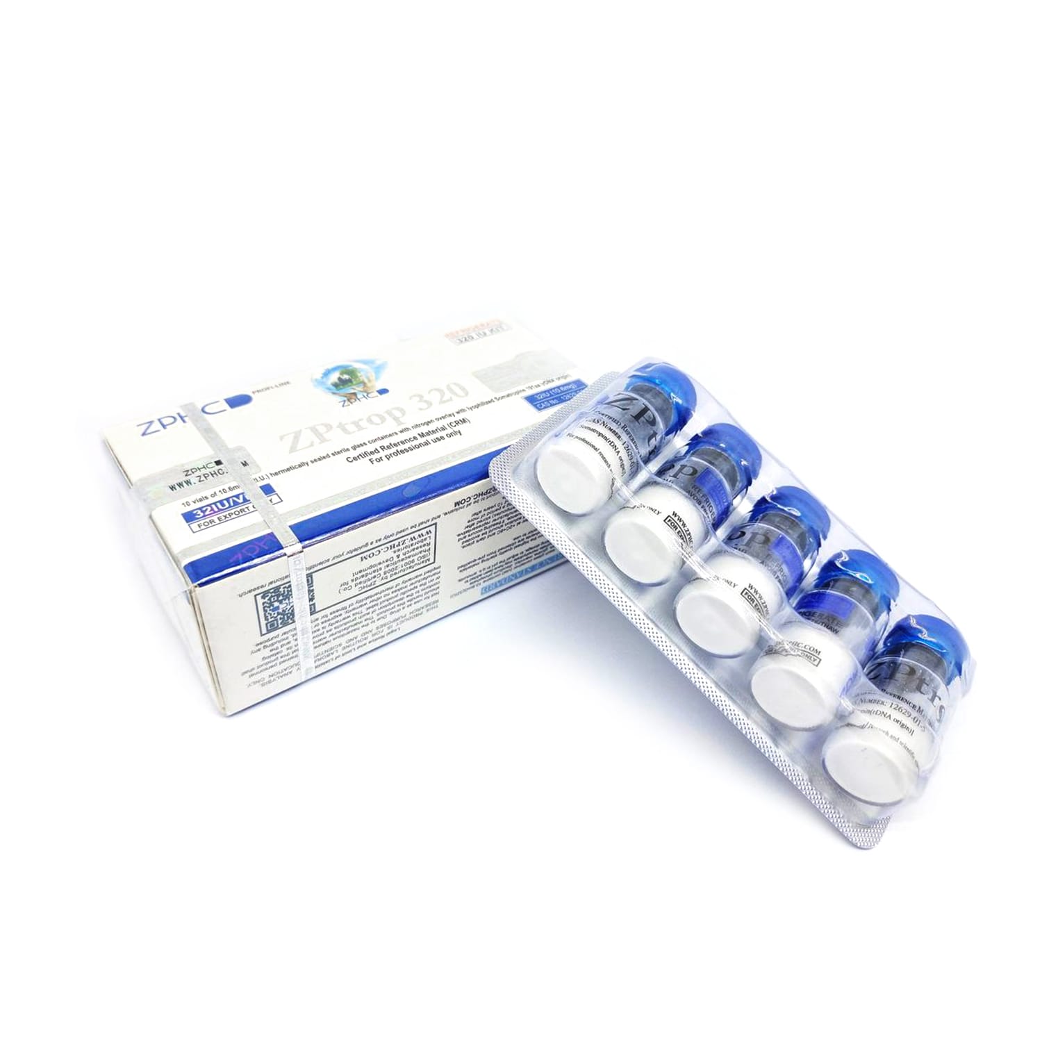 Human Growth Hormone ZPHC 320 iu image2