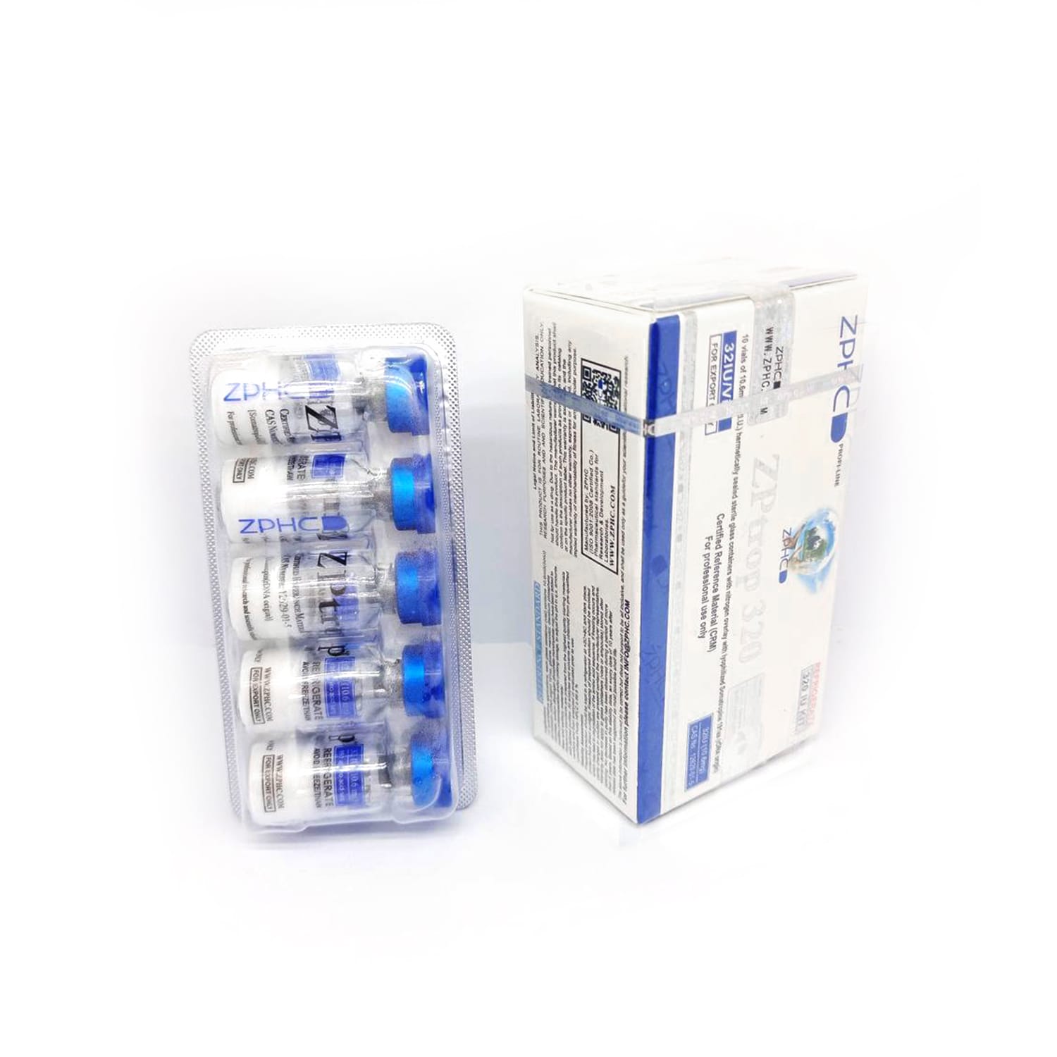 Human Growth Hormone ZPHC 320 iu image3