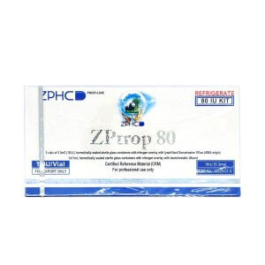 Human Growth Hormone ZPHC 80 iu image front