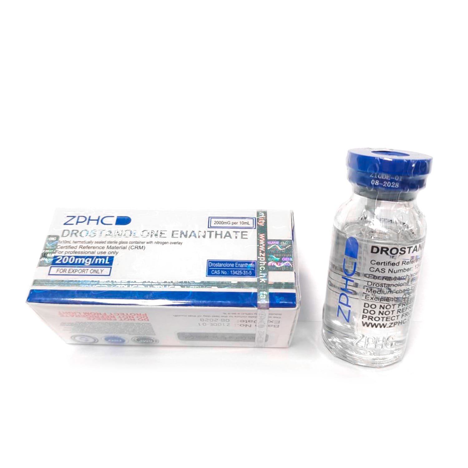 Masteron Enanthate ZPHC vial image2