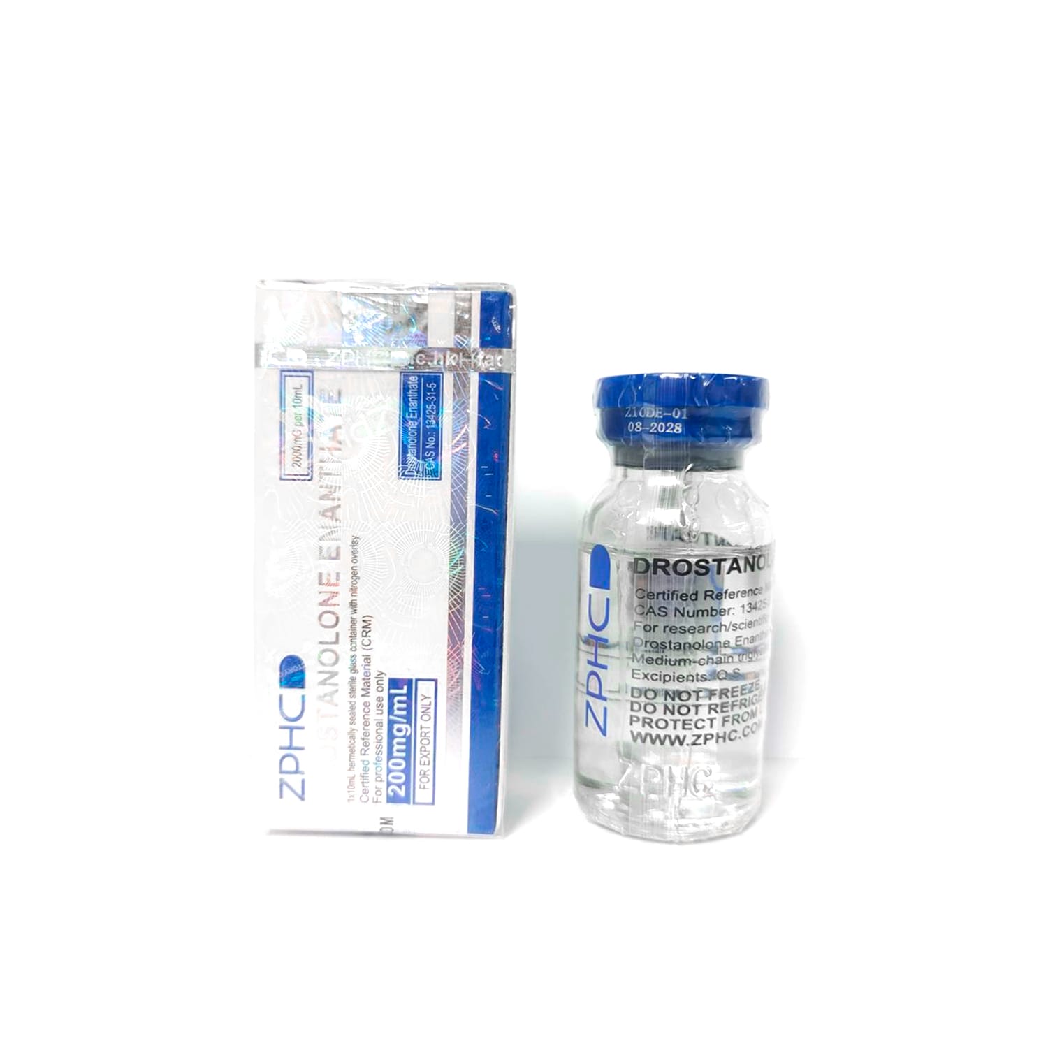 Drostanolone Enanthate ZPHC 200 mg/ml — 10-ml multidose vial (2 000 mg)