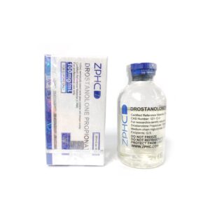 Drostanolone Propionate ZPHC 100 mg/ml — 30-ml high-volume Masteron Prop vial (3 000 mg)