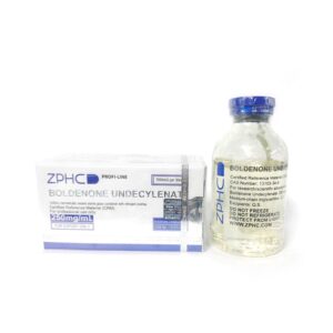 Boldenone Undecylenate ZPHC 250 mg/ml — 30-ml high-volume EQ vial (7 500 mg)