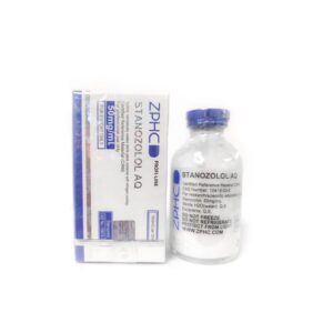 Stanozolol AQ ZPHC 50 mg/ml — 30-ml water suspension (1 500 mg)