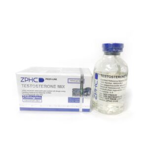 Testosterone Mix ZPHC 250 mg/ml — 30-ml Sustanon blend vial (7 500 mg)