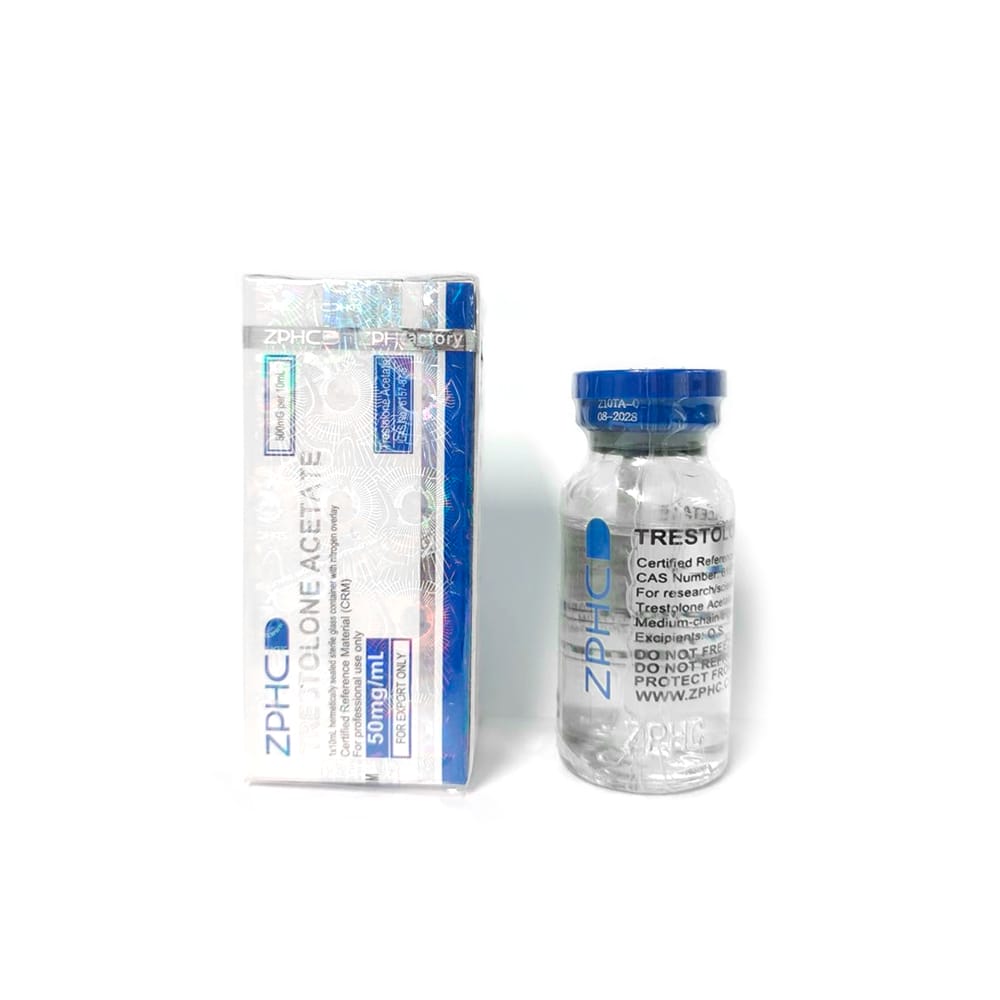 Trestolone Acetate (MENT) ZPHC 50 mg/ml — 10-ml multidose vial (500 mg)