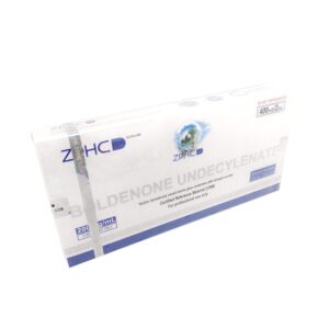 Boldenone Undecylenate ZPHC 200 mg/ml — box with 10 × 2 ml ampoules (4 000 mg EQ)