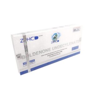 Boldenone Undecylenate ZPHC 300 mg/ml — box with 10 × 2 ml ampoules (6 000 mg high-dose EQ)