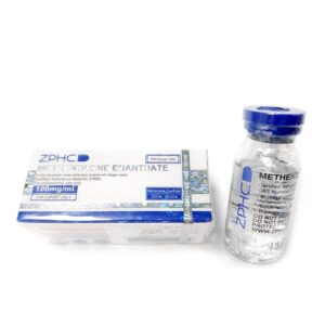Methenolone Enanthate ZPHC 100 mg/ml — 10-ml Primobolan Depot vial (1 000 mg)