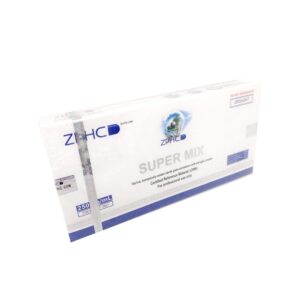 Super Mix ZPHC 250 mg/ml — box with 10 × 1 ml ampoules (Test PP 70 + Tren A 70 + Mast P 100 + MENT 10)