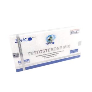 Testosterone Mix ZPHC 250 mg/ml — box with 10 × 2 ml ampoules (5 000 mg Sustanon blend)