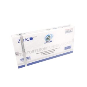 Testosterone Undecanoate ZPHC 250 mg/ml — box with 10 × 2 ml ampoules (5 000 mg)