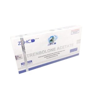 Trenbolone Acetate ZPHC 100 mg/ml — box with 10 × 1 ml ampoules (1 000 mg)