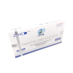 Trestolone Acetate (MENT A) ZPHC 25 mg/ml — box with 10 × 1 ml ampoules (250 mg)