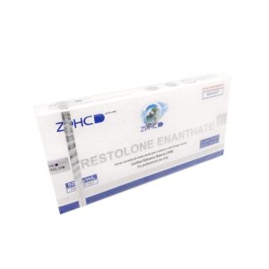 Trestolone Enanthate (MENT E) ZPHC 50 mg/ml — box with 10 × 1 ml ampoules (500 mg)