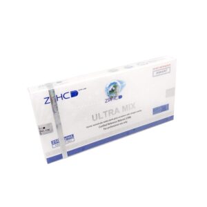 Ultra Mix ZPHC 250 mg/ml — box with 10 × 1 ml ampoules (Test E 100 + Tren E 50 + Mast E 90 + MENT E 10)