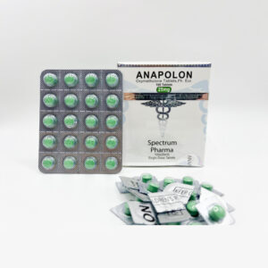 Anapolon 100 tablets 25mg Spectrum Pharma
