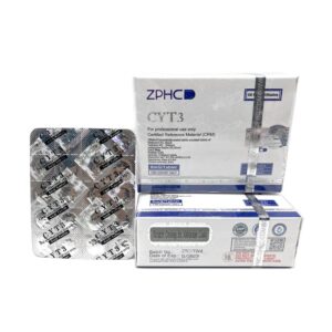 CYT-3 ZPHC 6 mg – caixa frontal com 100 comprimidos termogênicos de tripla ação
