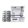 Blister showing 100 Stenabolic ZPHC tablets, each 10 mg SR9009 dose