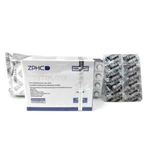 Testolone RAD-140 ZPHC 10 mg oral SARM — front box of 100 tablets