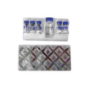 Frasco liofilizado HGH Fragment 176-191 5 mg ZPHC pronto para reconstituição